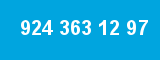 924 363 12 97 924 363 12 97
